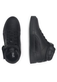 Puma Sneakersy Carina 2.0 Mid Jr 38737601 Czarny. Kolor: czarny. Materiał: skóra #4