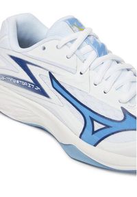 Mizuno Buty halowe Lightning Star Z7 Jr. V1GD2303 Biały. Kolor: biały. Materiał: materiał #4