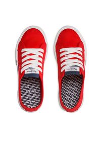 Pepe Jeans Tenisówki Brady Boy Basic PBS30527 Czerwony. Kolor: czerwony. Materiał: materiał #5
