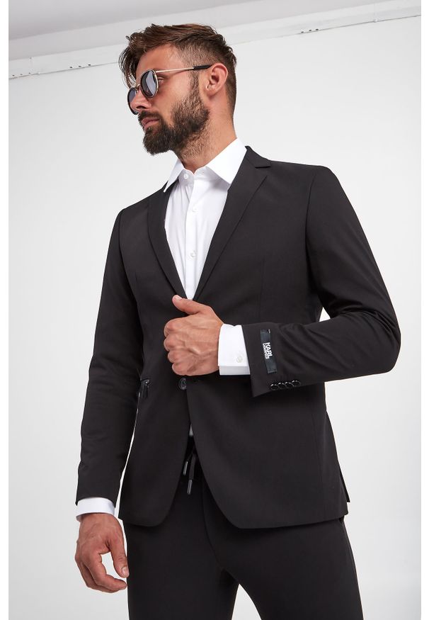 Karl Lagerfeld - Marynarka KARL LAGERFELD. Styl: klasyczny