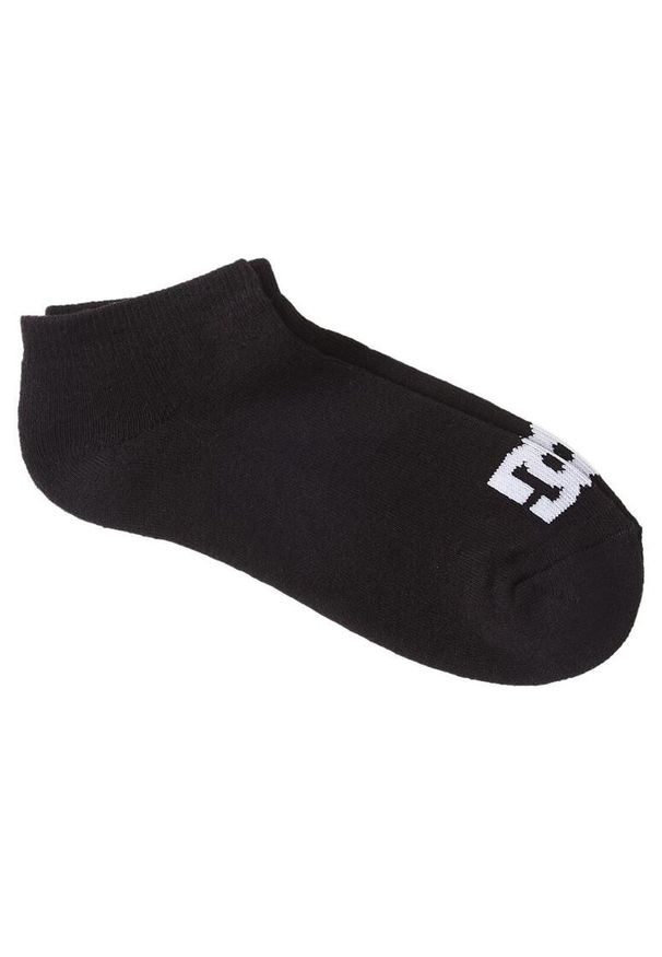 DC Shoes - dla Mężczyzn DC ANKLE 3PK Czarny. Kolor: brązowy, zielony, wielokolorowy. Materiał: poliester, materiał, poliamid, bawełna, elastan
