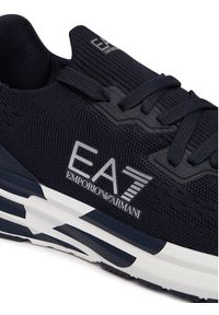 EA7 Emporio Armani Sneakersy 7X000652 AF18639 MB302 Czarny. Kolor: czarny. Materiał: materiał #2