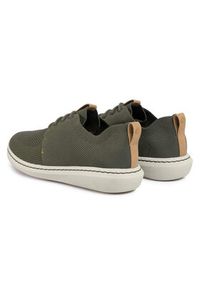 Clarks Sneakersy Step Urban Mix 261381747 Zielony. Kolor: zielony. Materiał: materiał #5