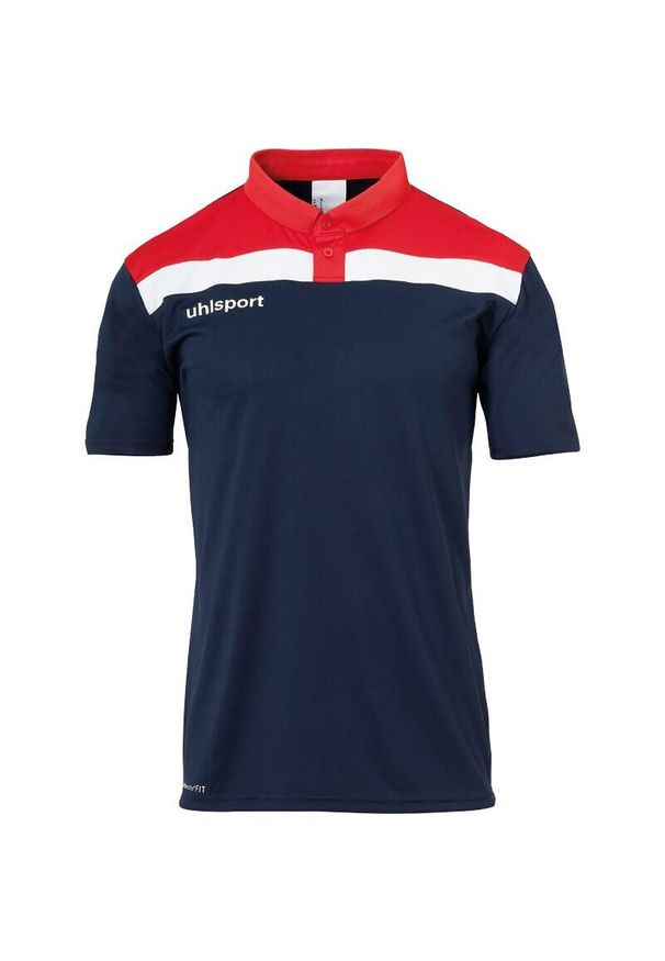 UHLSPORT - Koszulka Uhlsport Offense 23. Kolor: wielokolorowy, niebieski, czerwony. Materiał: jersey. Sport: piłka nożna, fitness
