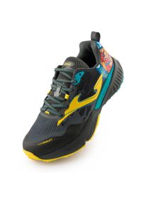 Joma Sierra Buty Trail Męskie 46 Czarny/Szary. Kolor: czarny, szary, wielokolorowy. Sport: bieganie