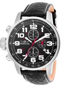 Zegarek Invicta Zegarek marki Invicta model 277 kolor Czarny. Akcesoria męski. Sezon: Cały rok NoSize. Kolor: czarny #1