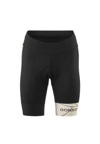 GONSO - Spodenki kolarskie damskie z wkładką Gonso Essential. Kolor: szary. Sport: kolarstwo #1