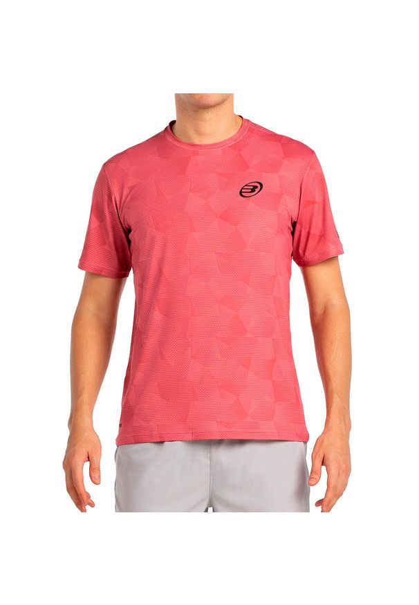 T-shirt S/sleeve Bullpadel Macondo Cb57012000. Kolor: czarny. Materiał: jersey