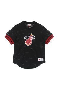 Mitchell & Ness - Jersey Miami Heat. Kolor: czarny. Materiał: jersey. Sport: koszykówka #1