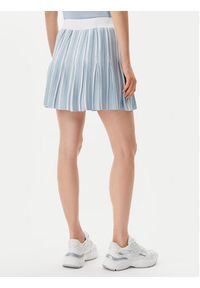 Guess Spódnica plisowana V5GD00 Z3D60 Błękitny Regular Fit. Kolor: niebieski. Materiał: wiskoza