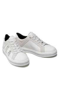 Geox Sneakersy D Leelu' C D16FFC 08522 C1352 Biały. Kolor: biały. Materiał: skóra #2
