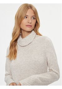 Noisy may - Noisy May Sukienka dzianinowa 27026911 Écru Comfort Fit. Materiał: syntetyk #3