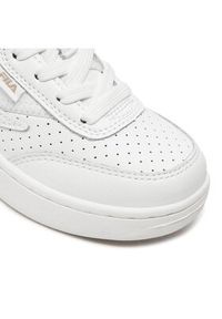 Fila Sneakersy Fila Sevaro Kids FFK0159 Biały. Kolor: biały. Materiał: skóra