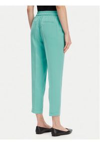 United Colors of Benetton - United Colors Of Benetton Spodnie materiałowe 4Y09DF079 Zielony Regular Fit. Kolor: zielony. Materiał: lyocell
