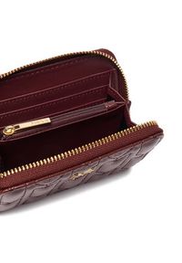MEXX Portfel CEO-MEXX-W1-003-AW26 Bordowy. Kolor: czerwony. Materiał: skóra #5