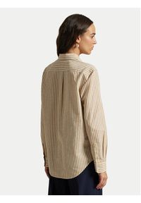 Polo Ralph Lauren Koszula 211971514501 Beżowy Classic Fit. Typ kołnierza: polo. Kolor: beżowy. Materiał: bawełna #2