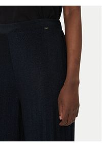Gaudi Spodnie palazzo 511FD24002 Granatowy Regular Fit. Kolor: niebieski. Materiał: syntetyk #2