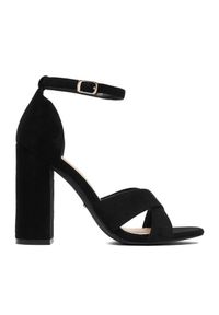 Sandały DeeZee. Kolor: czarny #1