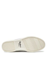 Pepe Jeans Sneakersy PMS31060 Biały. Kolor: biały. Materiał: zamsz, skóra #3
