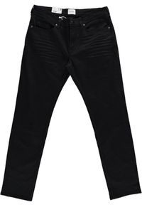 Męskie Spodnie Jeansowe Mustang Style Vegas Slim Denim Black 1014587 4000 900 #1