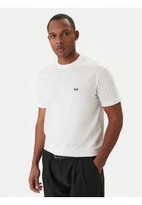 Armani Exchange T-Shirt XM001568 AF10358 U0009 Biały Regular Fit. Kolor: biały. Materiał: bawełna #1