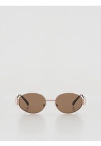Reserved - Okulary przeciwsłoneczne - różowy. Kolor: różowy #1