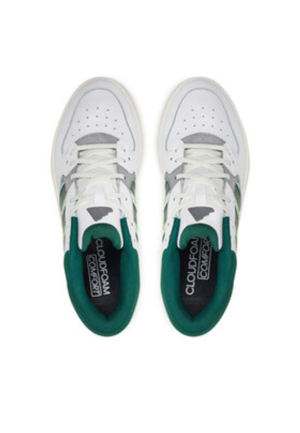 Adidas - adidas Sneakersy Court 24 ID1251 Biały. Kolor: biały. Materiał: skóra