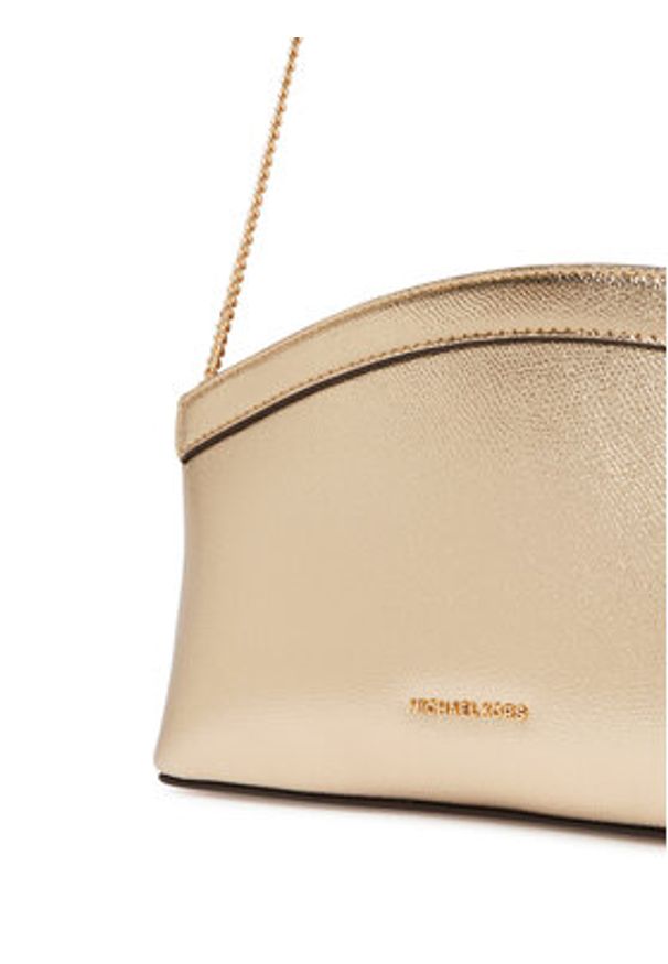 MICHAEL Michael Kors Torebka 30S6G13C5M Złoty. Kolor: złoty. Materiał: skórzane