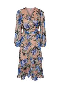 YAS Sukienka koktajlowa 26029753 Fioletowy Standard Fit. Kolor: fioletowy. Styl: wizytowy #5