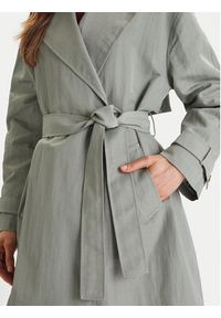 Calvin Klein Jeans Trencz LV047F509G Szary Regular Fit. Kolor: szary. Materiał: syntetyk #5