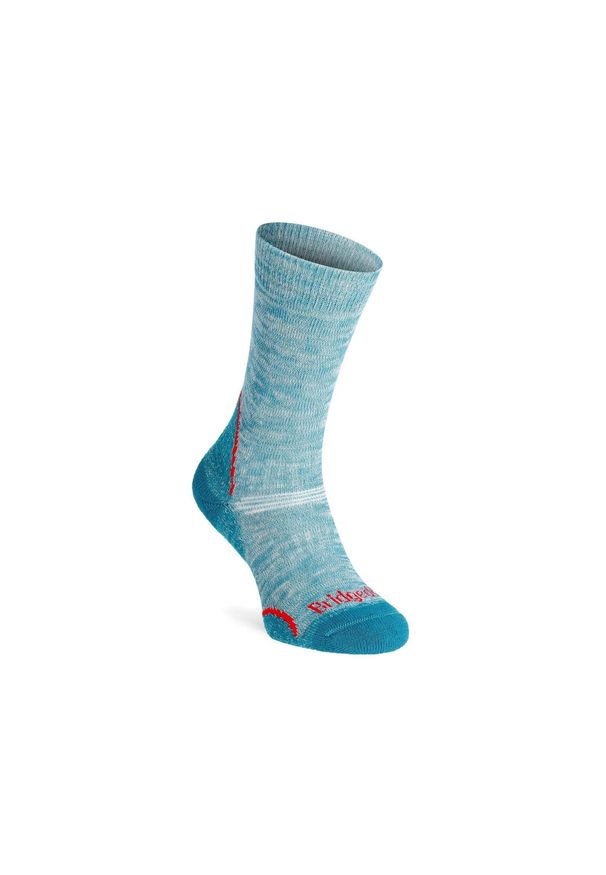 BRIDGEDALE - Skarpety trekkingowe Bridgedale Hike Lt T2 Coolmax P Boot - teal. Kolor: niebieski
