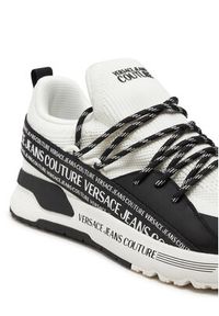 Versace Jeans Couture Sneakersy 77YA3SA3 ZS917 Biały. Kolor: biały. Materiał: materiał #5