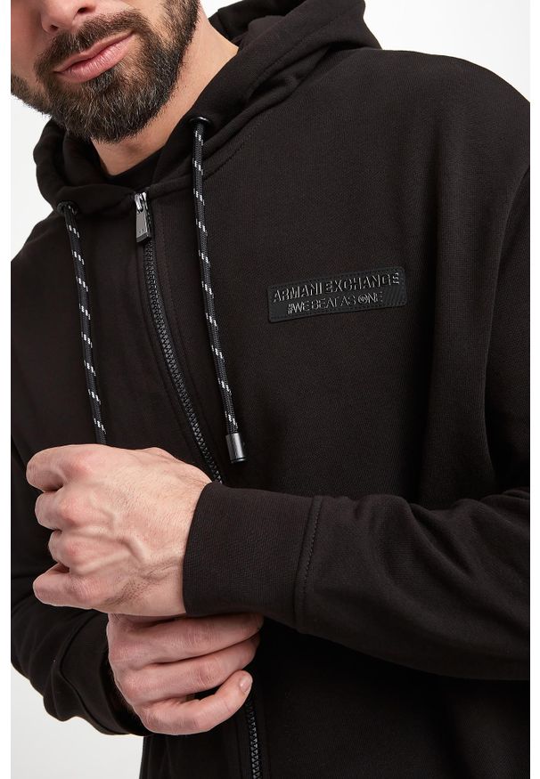 Armani Exchange - Bluza z kapturem męska ARMANI EXCHANGE. Typ kołnierza: kaptur