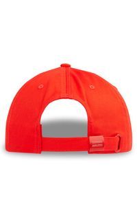 Tommy Jeans Czapka z daszkiem Tjm Elongated Flag Cap AM0AM11692 Czerwony. Kolor: czerwony. Materiał: materiał