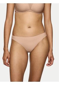 Triumph Stringi Smart Invisible 10222291 Beżowy. Kolor: beżowy. Materiał: syntetyk #1