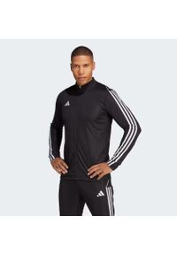 Bluza piłkarska męska Adidas Tiro 23 League Training Track Top. Kolor: wielokolorowy, czarny, biały. Materiał: poliester. Sport: piłka nożna