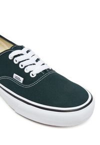 Vans Tenisówki Authentic VN000D7YPRM1 Zielony. Kolor: zielony. Materiał: materiał #5