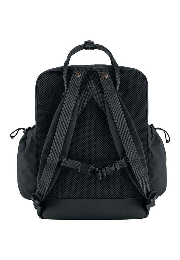 Fjällräven - Plecak Fjallraven Kanken Outlong Black Uniwersalny. Kolor: czarny. Materiał: syntetyk