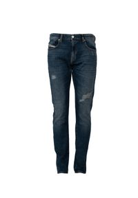 Diesel Jeansy "D-Strukt" | A12025-R9F05 | Mężczyzna | Niebieski. Okazja: na co dzień. Kolor: niebieski. Długość: długie. Styl: sportowy, casual, elegancki #5