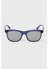 Calvin Klein - Okulary przeciwsłoneczne CK5922S.422. Kształt: owalne. Kolor: niebieski #2