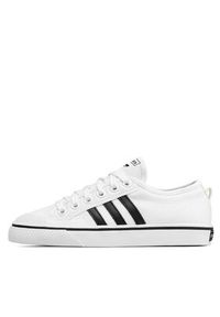 Adidas - adidas Buty Nizza CQ2333 Biały. Kolor: biały. Materiał: materiał #5