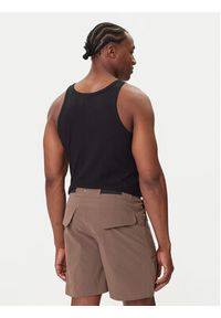 Adidas - adidas Tank top Trefoil Essentials KA0648 Czarny Regular Fit. Kolor: czarny. Materiał: bawełna, syntetyk #3