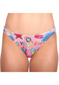 MAKO - Figi do kostiumów kąpielowych dla kobiet Mako Sunkissed. Kolor: różowy #1