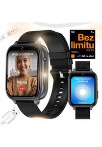 WonderWatch - SMARTWATCH ZEGAREK DLA DZIECI 4G WIFI GPS KAMERA POLSKIE MENU ROZMOWY. Rodzaj zegarka: smartwatch