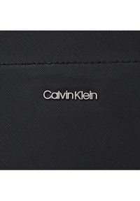 Calvin Klein Plecak Business Backpack_Saffiano K60K611676 K60K611676 Czarny. Kolor: czarny. Materiał: skóra