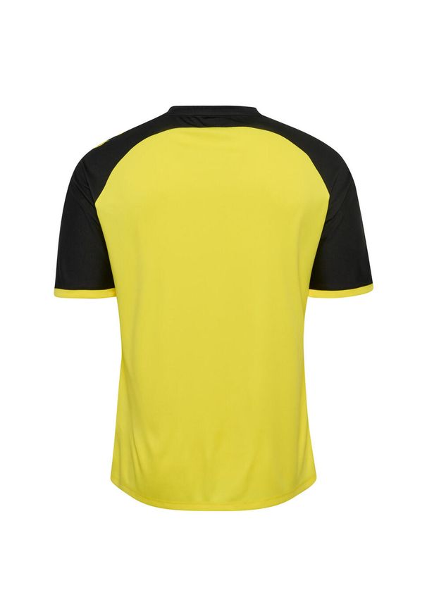 Koszulka Hummel League. Kolor: żółty. Sport: piłka nożna