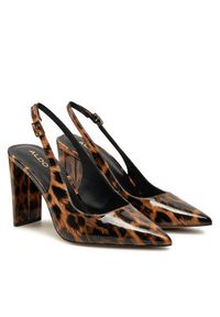 Aldo Czółenka Meesha 13832298 Brązowy. Kolor: brązowy. Materiał: skóra #6