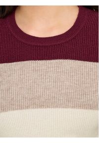 only - ONLY Sweter Atia 15220044 Fioletowy Regular Fit. Kolor: fioletowy. Materiał: wiskoza, syntetyk #2