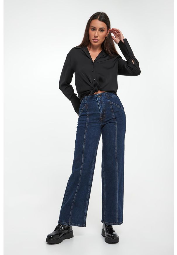 Jeansy damskie DKNY JEANS