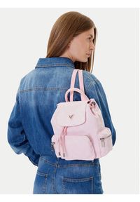 Guess Plecak V5GZ05 WH492 Różowy. Kolor: różowy. Materiał: materiał #4